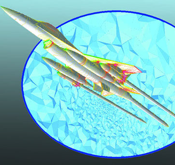 NASA - ViGYAN TetrUSS - VGRID Postgrid USM3D Grid Tool
